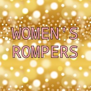 Women's Rompers
